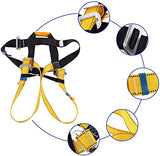 Arnés de escalada, cinturones de seguridad para el alpinismo Rescate de incendios Escalada en roca Rappel Escalada en árbol Espeleología