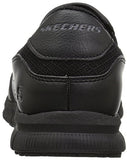 Skechers 77157 Calzado de protección para Hombre, Color Negro, 25.5 MX