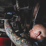 ▶ Gorilla Grip - Guantes de trabajo multiusos (antideslizantes, 25 unidades)