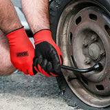 Grease Monkey - Guantes de trabajo con revestimiento de nitrilo y agarre