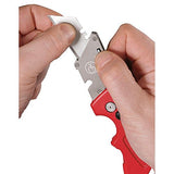 ▶ Milwaukee 48-22-1902 Fastback cuchillo multiusos y 48-22-1950 cuchillas multiusos con dispensador (50 cuchillas incluidas)