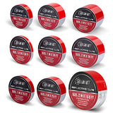 ▶ Cinta reflectante DOT-C2 de 2 pulgadas x 160 pies, color rojo y blanco, impermeable, autoadhesiva, para remolque, para exteriores, seguridad, precaución, reflector, Conspuicy