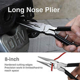 ▶ Juego de 4 alicates