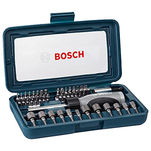 Desatornillador Set de Dados, Puntas y , 46pz. BOSCH