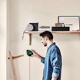 ▶ BOSCH Juego láser (rango de trabajo de 5 pies, nivelación horizontal o vertical, cinta métrica integrada, en caja de cartón) Bosch Atino Line -