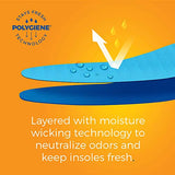 ▶ Dr. Scholl's Plantillas de alivio del dolor para fascitis plantar con soporte de arco para hombres y mujeres, 1 unidad