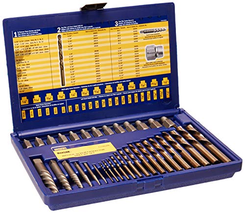 Extractor de tornillos IRWIN HANSON Screw35 Piece, 11135ZR