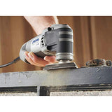 ▶ DREMEL - Multi-Max - Kit de herramientas oscilantes de bloqueo rápido de 2,5 amperios (Reacondicionado)