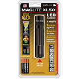 ▶ MAGLITE  LED 3-Cell AAA Negro Flas lámpara LED