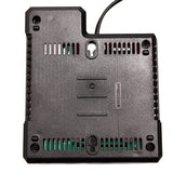 ▶ Lilocaja Cargador de batería multivoltaje M12 y M18 de repuesto para Milwaukee Rapid Charger 48-59-1812, compatible con Milwaukee M12 12V y M18 18V batería de iones de litio 48-11-2420 48-11-2401 48-11-1840