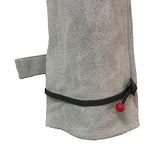 B Baosity Guantes de jardinería de cuero de PU para mujeres y hombres Guantes de protección de antebrazo largo resistente a prueba de espinas Guantes de trabajo, l