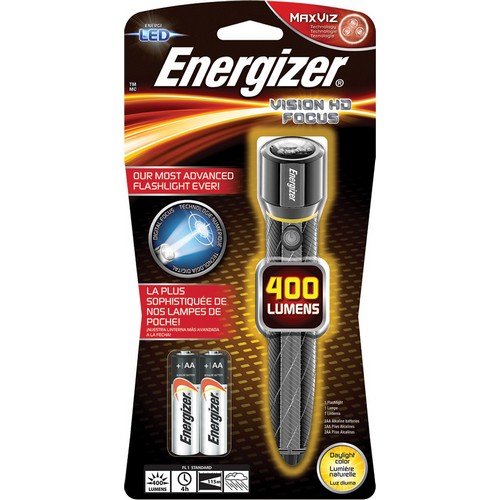 ▶ ENERGIZER.-Linterna LED de alta intensidad - Cantidad 4