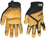 ▶ KLEIN TOOLS Guantes de Cuero Journeyman, MKlein Tools