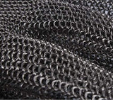 ThreeH Guantes de protección de seguridad Guantes de malla de acero inoxidable para cortar guantes de trabajo GL09 M(1 pieza)