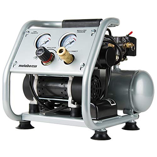 Metabo HPT Compresor de aire silencioso | 125 PSI | 1 galón | EC28M