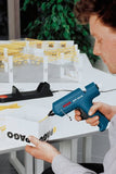 ▶ BOSCH Pistola de pegamento (30 g/min, 1.1 cm, 20 cm, 400 g)