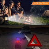 🔦 Linterna recargable Súper Brillante Recargable Linterna de mano LED ,Portátil Lámparas de mano Alta Potencia 8000 lm Grande Batería 10000mAh Charged de Larga Duración Proyector Antorcha, más Brillante Luz de Trabajo Lateral Linterna de Camping