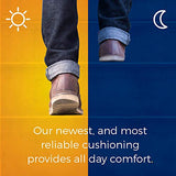 ▶ Dr. Scholl's Plantillas de alivio del dolor para fascitis plantar con soporte de arco para hombres y mujeres, 1 unidad