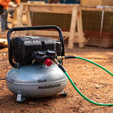 Metabo HPT Compresor de aire | THE TANK™ | 200 PSI | 6 galones | Panqueque | EC914S