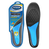 ▶ DR SCHOLL'S Work - Plantillas de gel para masaje, N/A, Paquete con 2