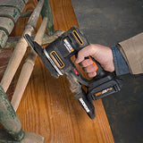Lijadora multifunción inalámbrica (20 V, 2,0 Ah, 2 baterías y 1 cargador) WORX WX820L.2