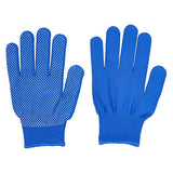 ▶ Guantes de jardinería  de trabajo de poliéster para mujer, guantes de jardín (3 colores, 6 pares)