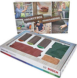 ▶ BOSCH Juego de herramientas para el hogar Bosch Home and Garden  Bosch Juego de 15 piezas de caja de proyecto (accesorios para proyectos de molienda)