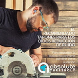 Tapones de silicona ultra suaves para dormir, viajes, natación, trabajo, ronquidos, reutilizables, moldeables, impermeables, reducción de ruido, cancelación de ruido, 8 pares, con 2 fundas de viaje, paquete premium (azul claro)