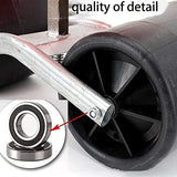 ▶ Silla De Ruedas De Jardín con Rodilleras, Herramienta De Carro De Jardín Silla Móvil para Recoger Plantas con Ruedas Asiento De Trabajo Rodante De Carro De Jardín Ajustable 360 ° Giratorio