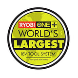 ▶ RYOBI  18 voltios ONE+ inalámbrico 7-1/4 pulgadas. Sierra ingletadora compuesta (solo herramienta) con hoja