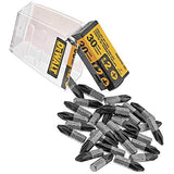 ▶ DEWALT 30 Juego de Puntas Cruz #2 x 1 pulgadas 30 pzas