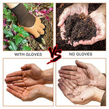 ▶ Guantes Jardinería  con garras de los dedos – Guantes de jardín transpirables para mujer, accesorios frescos para suministros de jardinería, herramientas de mano de jardinería de goma para excavar, plantar