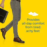 ▶ DR. SCHOLL'S Plantillas flotantes en el aire para hombres, insertos de zapatos que alivian los pies cansados y dolorosos con comodidad todo el día, para hombres 8-14