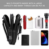 SKONG Bolsa de Táctica de Sistema, TOSKOU Bolsa de Cintura Táctica Exteriores Compacta Multi Fucional del Celular Monedero, Porta Herramientas de Multiusos Molle Paquete de Cintura