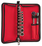 ▶ MILWAUKEE  - Juego de 12 unidades (3/8 pulg)