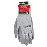 ▶ Guantes de Trabajo Anticorte  con Palma Poliuretano