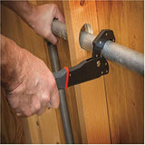 ▶ CRESCENT  - Llave de tubo de doble material autoajustable de 12 pulgadas