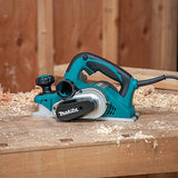 ▶ MAKITA Garlopa electrica de 7.5 Amp, 3 1/4 pulgadas