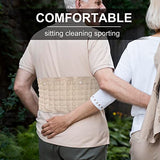 ▶ Cinturón de protección Lumbar , para alivio del dolor de espalda baja, dispositivo de tracción lumbar para hombres y mujeres (cintura de 29 a 49 pulgadas)