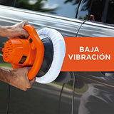 BLACK+DECKER Pulidora Orbital 10 Pulgadas KP12K-B3