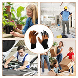 ▶ Guantes Jardinería  con garras de los dedos – Guantes de jardín transpirables para mujer, accesorios frescos para suministros de jardinería, herramientas de mano de jardinería de goma para excavar, plantar