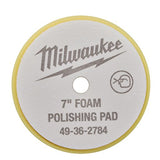 Kit de almohadillas para orejas de pulido y acabado para pulidora Milwaukee M18 (2738)