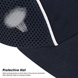Haowecib Bump de Seguridad, Gorra de béisbol Ligera y cómoda para ingeniería de tuberías para Soldadura eléctrica