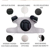 JYYYNewest - Rodilleras de limpieza para casa, rodilleras gruesas, protectores de rodilleras de silicona, ergonómicos, espuma 3D para reparación, trabajos de construcción, limpieza de suelos, jardines, niños, hombres y mujeres