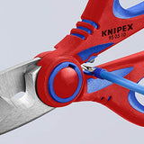 ▶ KNIPEX  Tijeras para electricistas con zona de engaste para férulas, 6.25 pulgadas KNIPEX Tools