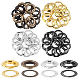 💢  Hilitchi Juego de ojales gruesos con ojales de metal (kit surtido, 25 mm)