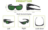 ▶ Yanuo IPL - Gafas de protección láser (200 nm-2000 nm)