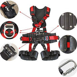 Arnés De Protección contra Caídas, Arnés De Seguridad Industrial De Protección contra Caídas, Equipo De Protección Personal De Cuerpo Entero, Arnés De Construcción con Cinturón Ajustable, Acolchado G