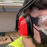 ▶ Orejera de Seguridad Protección Auditiva Ajustable Neiko 53925A