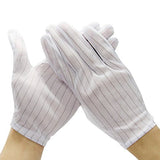 ▶ Guantes Antiestáticos a rayas